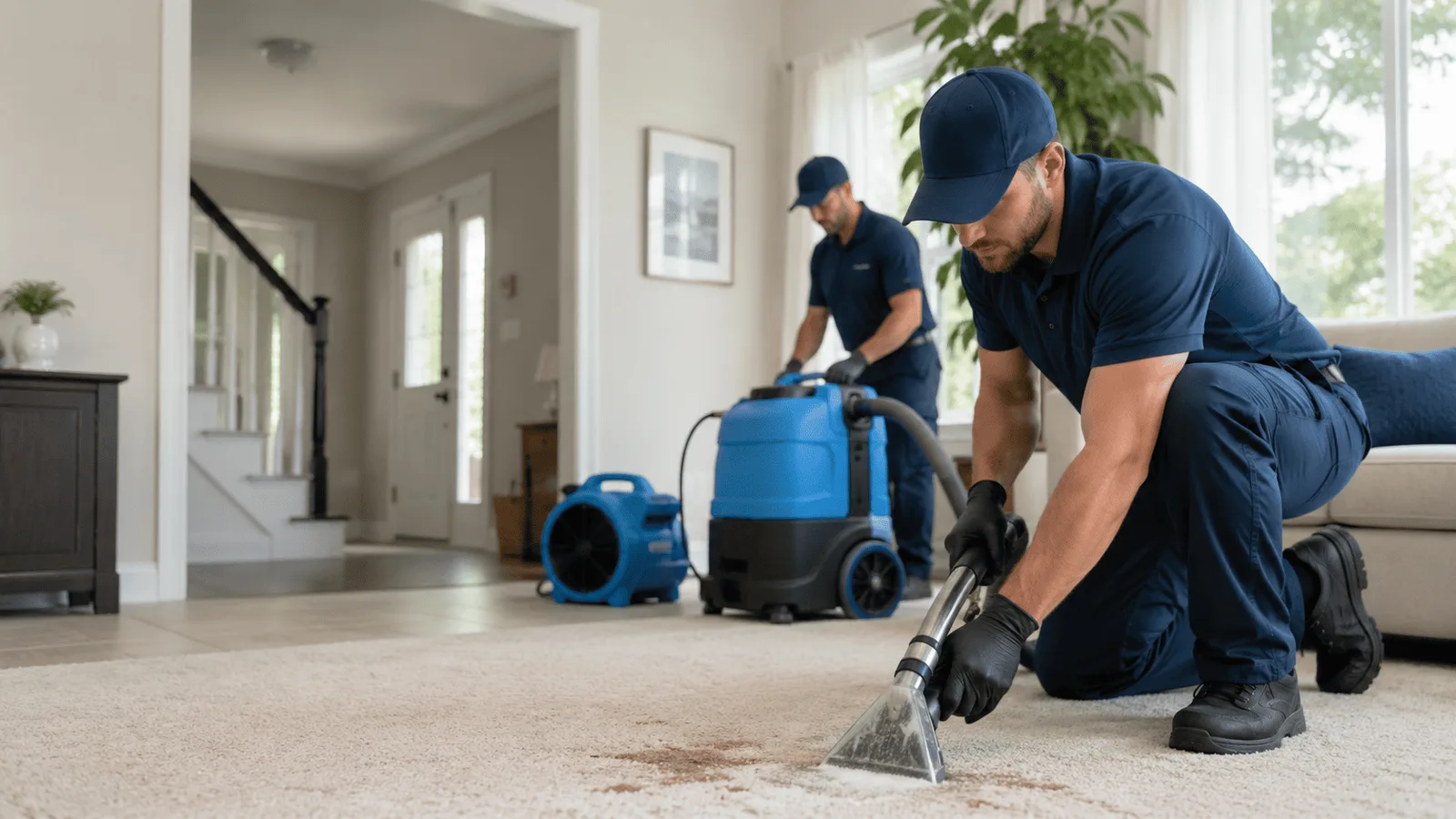 Pet Stain Carpet Cleaning in Powells Point, NC near me